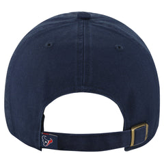 '47 Clean Up Team Script Adjustable Hat - Houston Texans