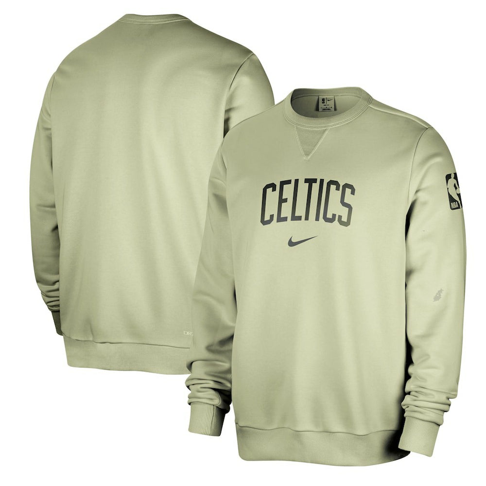 NBA Boston Celtics Courtside Standard Issue Performance Pullover Sweatshirt