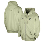 NBA Boston Celtics Authentic Standard Issue Full-Zip Hoodie Jacket