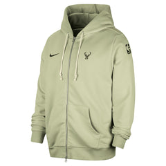 NBA Milwaukee Bucks Authentic Standard Issue Full-Zip Hoodie Jacket