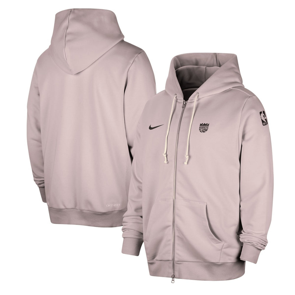 NBA Sacramento Kings Authentic Standard Issue Full-Zip Hoodie Jacket