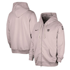 NBA Sacramento Kings Authentic Standard Issue Full-Zip Hoodie Jacket