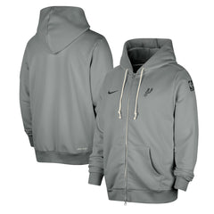NBA San Antonio Spurs Authentic Standard Issue Full-Zip Hoodie Jacket