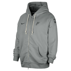 NBA San Antonio Spurs Authentic Standard Issue Full-Zip Hoodie Jacket
