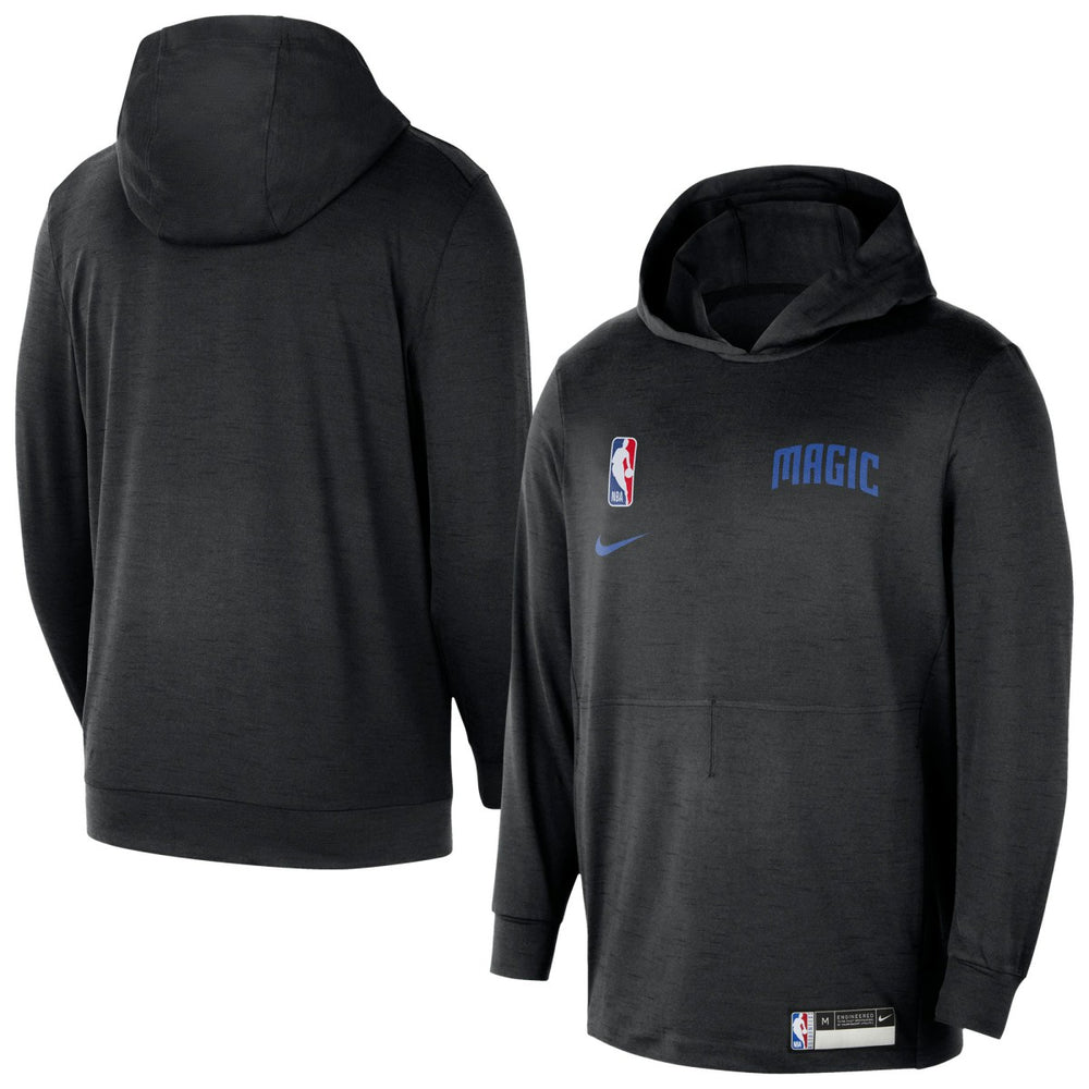 NBA Orlando Magic 2024/25 On-Court Authentic Practice Yoga Restore Lightweight Pullover Hoodie