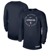 NBA Washington Wizards 2024/25 Legend On-Court Practice Long Sleeve T-Shirt