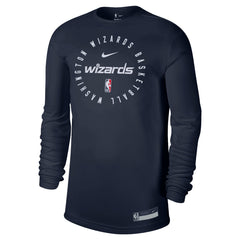 NBA Washington Wizards 2024/25 Legend On-Court Practice Long Sleeve T-Shirt