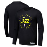 NBA Utah Jazz 2024/25 Legend On-Court Practice Long Sleeve T-Shirt