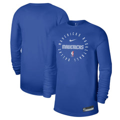 NBA Dallas Mavericks 2024/25 Legend On-Court Practice Long Sleeve T-Shirt sale