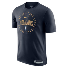NBA New Orleans Pelicans 2024/25 Legend On-Court Practice Performance T-Shirt