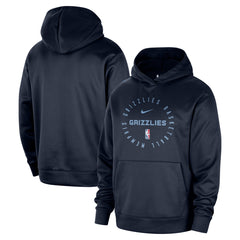 NBA Memphis Grizzlies 2024/25 Spotlight On-Court Practice Performance Pullover Hoodie
