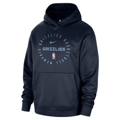 NBA Memphis Grizzlies 2024/25 Spotlight On-Court Practice Performance Pullover Hoodie
