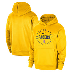 NBA Indiana Pacers 2024/25 Spotlight On-Court Practice Performance Pullover Hoodie