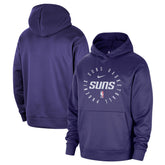 NBA Phoenix Suns 2024/25 Spotlight On-Court Practice Performance Pullover Hoodie
