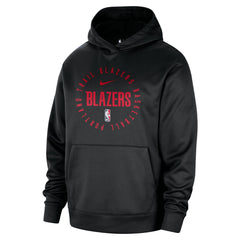 NBA Portland Trail Blazers 2024/25 Spotlight On-Court Practice Performance Pullover Hoodie