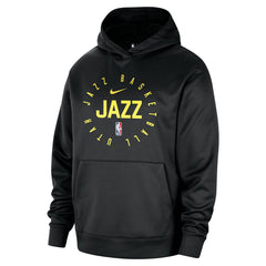 NBA Utah Jazz 2024/25 Spotlight On-Court Practice Performance Pullover Hoodie