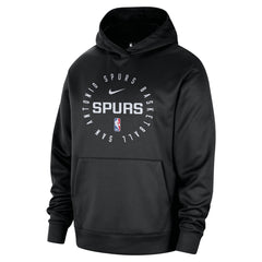 NBA San Antonio Spurs 2024/25 Spotlight On-Court Practice Performance Pullover Hoodie