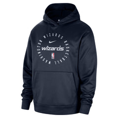 NBA Washington Wizards 2024/25 Spotlight On-Court Practice Performance Pullover Hoodie