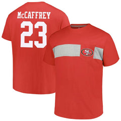 Christian McCaffrey Big & Tall T-Shirt - San Francisco 49ers