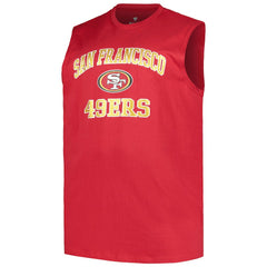 Christian McCaffrey Big & Tall Muscle Tank Top - San Francisco 49ers