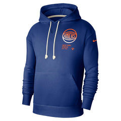 NBA New York Knicks Courtside Standard Issue Premium Performance Pullover Hoodie