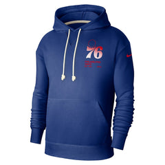 NBA Philadelphia 76ers Courtside Standard Issue Premium Performance Pullover Hoodie
