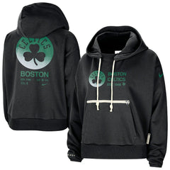 NBA Boston Celtics Women's Courtside Standard Issue Performance Pullover Hoodie