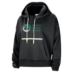 NBA Boston Celtics Women's Courtside Standard Issue Performance Pullover Hoodie