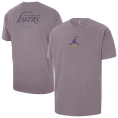 NBA Los Angeles Lakers Jordan Brand Statement Edition Jumpman Flight Heavyweight T-Shirt