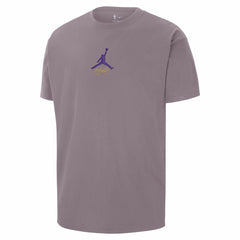 NBA Los Angeles Lakers Jordan Brand Statement Edition Jumpman Flight Heavyweight T-Shirt