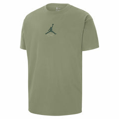 NBA Milwaukee Bucks Jordan Brand Statement Edition Jumpman Flight Heavyweight T-Shirt