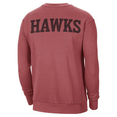 NBA Atlanta Hawks Jordan Brand Courtside Statement Edition Heavyweight Pullover Sweatshirt