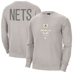 NBA Brooklyn Nets Jordan Brand Courtside Statement Edition Heavyweight Pullover Sweatshirt