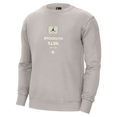 NBA Brooklyn Nets Jordan Brand Courtside Statement Edition Heavyweight Pullover Sweatshirt