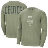 NBA Boston Celtics Jordan Brand Courtside Statement Edition Heavyweight Pullover Sweatshirt