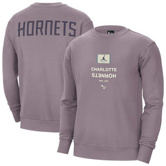 NBA Charlotte Hornets Jordan Brand Courtside Statement Edition Heavyweight Pullover Sweatshirt