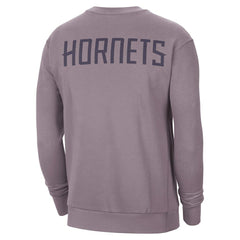 NBA Charlotte Hornets Jordan Brand Courtside Statement Edition Heavyweight Pullover Sweatshirt