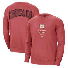 NBA Chicago Bulls Jordan Brand Courtside Statement Edition Heavyweight Pullover Sweatshirt