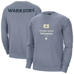 NBA Golden State Warriors Jordan Brand Courtside Statement Edition Heavyweight Pullover Sweatshirt sale