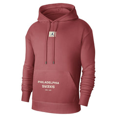 NBA Philadelphia 76ers Jordan Brand Courtside Statement Edition Pullover Hoodie