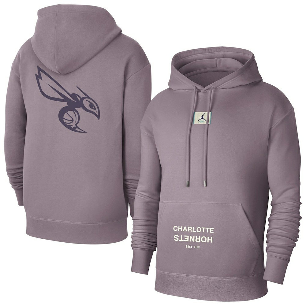 NBA Charlotte Hornets Jordan Brand Courtside Statement Edition Pullover Hoodie
