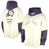 NBA Phoenix Suns Jordan Brand Courtside Statement Edition MVP Jersey Pullover Hoodie