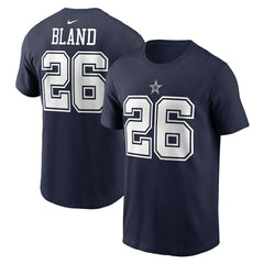 DaRon Bland Player Name & Number T-Shirt - Dallas Cowboys