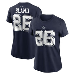 DaRon Bland Women's Player Name & Number T-Shirt - Dallas Cowboys