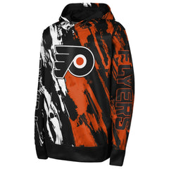 NHL Orange Philadelphia Flyers Preschool Master Snipe Pullover Hoodie