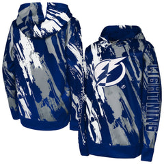 NHL Blue Tampa Bay Lightning Preschool Master Snipe Pullover Hoodie