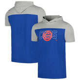 MLB Chicago Cubs New Era Active Brushed Hoodie T-Shirt