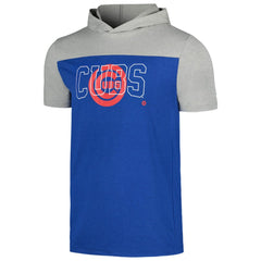MLB Chicago Cubs New Era Active Brushed Hoodie T-Shirt