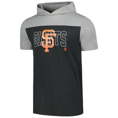 MLB San Francisco Giants New Era Active Brushed Hoodie T-Shirt