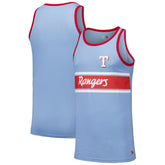 MLB Texas Rangers New Era Jersey Ringer Tank Top